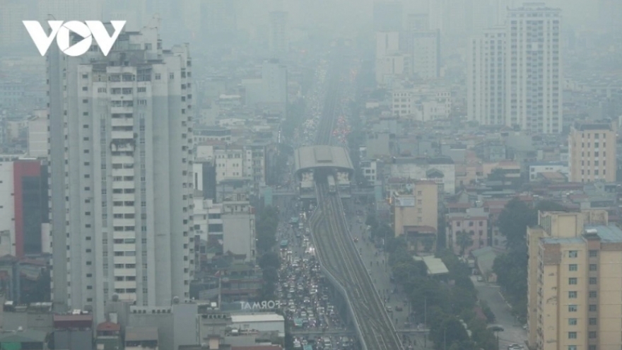 Hanoi tops list of world’s most air polluted cities today